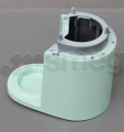 Smeg Housing - 534532113 Bottom Housing Green